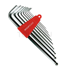 GS Series Platinum Extra Long Ball Hex Key Set Imperial