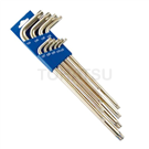 GS Series Platinum Medium-Long Star Hexagonal Wrench Set