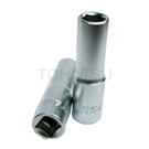1/4" Long White Socket Metric