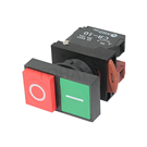NPB22-D Non-illuminated Annu Series (Two-point push button 1a1b)