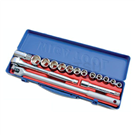 1/2" socket set AS4-M17P