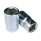 1/2" white socket