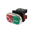 NPB22-DM Non-illuminated Annu Series (Metal frame two-point push button 1a1b)