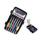 P-606 Powerful Rubber Handle Precision Screwdriver Set