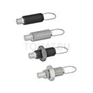 GN413 Indexing plunger (Steel SUS303)
