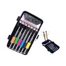 P-607 Powerful Rubber Handle Precision Screwdriver Set