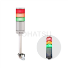 NLA50 series warning light L-shaped base flashing buzzer optional (B2D)