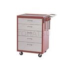 Five-drawer, one-drawer, one-spacer tool trolley