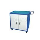 Single drawer three-layer tool cart