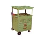 Developed multi-layer tool cart
