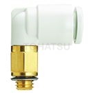 KQ2L Series L-Type Connector (Gasket Seal)