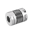 TGET-C series stainless steel flexible coupling Aperture: φ4~φ38 Torque: 0.8~18N.m