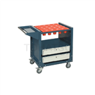 Single layer two drawer tool car series