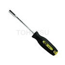 Strong rubber handle socket screwdriver