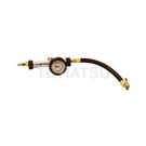 Patented large three-purpose tire pressure gauge