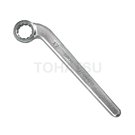 SCR Series Heavy Duty Single Head Elbow Box Wrench Metric