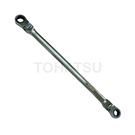 GLF Series High Torque Extra Long Ratchet Double Ring Wrench Metric