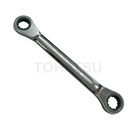 GRE Series High Torque One-Way Ratchet Double Open Wrench Metric