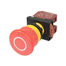 NPB22-H Non-illuminated Emergency Stop Pushbutton Series (Return Pull Lock Type 40Ø)