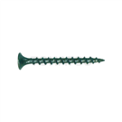 Pan head cross self tapping screw (all green)