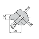 AC-25-F Blocking Sheet