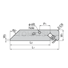 AC-25-N Blocking Plate