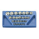 1/2" socket set GS4-25S
