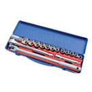 1/2" socket set AS4-M17PE