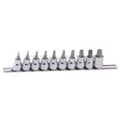 3/8" Star Male Socket Set