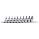 3/8" star hollow socket set