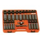 1/2" Impact Socket Set 40 Pieces Metric KS4-40SL