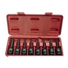 1/2" Impact Hexagon Socket Set 9 Piece Set Metric KT4-9S