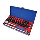 1/2" Pneumatic Star-shaped Male Socket Tool Set KT4-16S