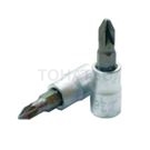 1/4" Pozidriv screwdriver socket