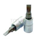 1/4" Slotted Screwdriver Socket