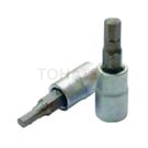 1/4" Hexagon Male Socket Metric