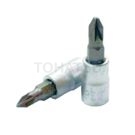 3/8" Pozidriv screwdriver socket