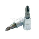 1/2" Pozidriv screwdriver socket