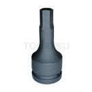 1" Impact Hexagon Male Socket (Metric)