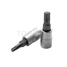 1/2" star male socket
