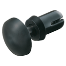 Decorative Plastic Rivets (PA) PA46BKPRP