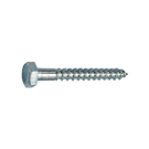 Hexagonal self-tapping screws (for wood)