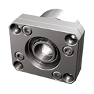 FKA-N Screw support (round fixed side)