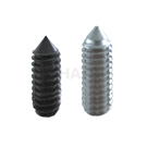 Carbon Steel/Stainless Steel Hexagon Socket Set Screws (Pointed Tail) NSST NSSTS