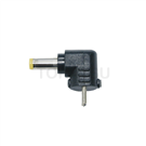 Transformer connector L type