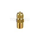 Nylon pipe fittings, male straight connector
