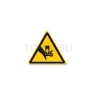 TPRE Series - Industrial Safety Signs and Stickers - Stamping Machinery Injury (50pcs/pack)