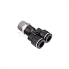 RPX Y-type threaded tee connector