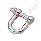 SL-B Series Stainless Steel D-Shackle
