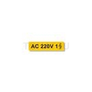 TAC Series - Industrial Safety Sheets to Stickers - Electrical